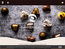 Tablet Screenshot of dammenberg.com
