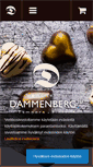 Mobile Screenshot of dammenberg.fi