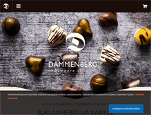 Tablet Screenshot of dammenberg.fi